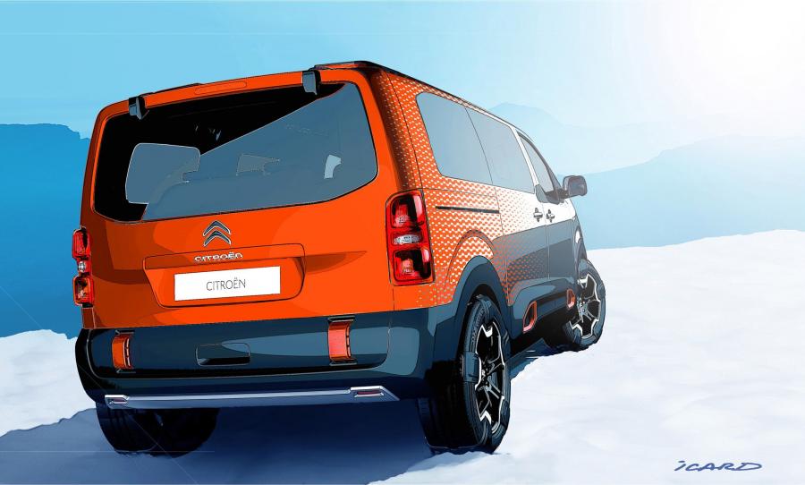  Citroen SpaceTourer Hyphen Concept 2016 года  (фото 6 из 14)
